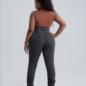 Gray Jeans (3x size 18)